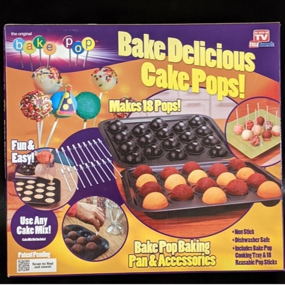 Bake Delicious Cake Pops! - Picture 1 of 11